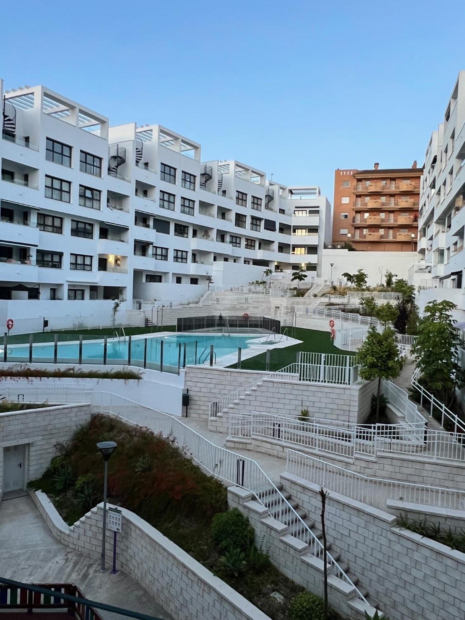 New apartment Estepona Gardens Exterior foto